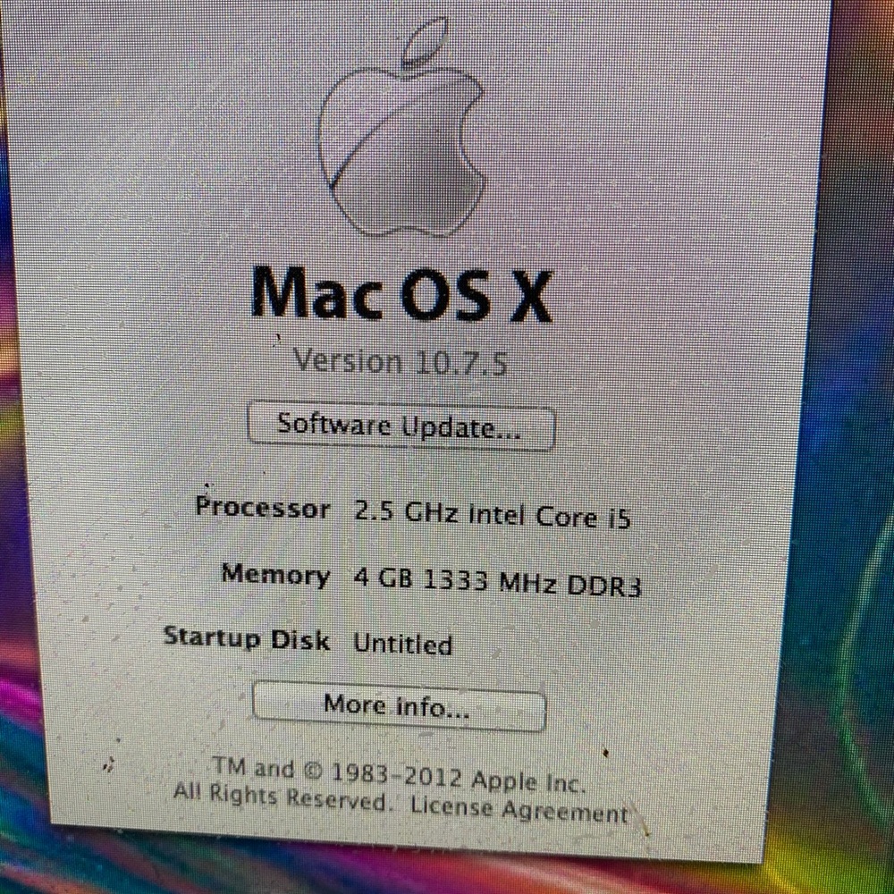 apple desktop - Picture 3 of 5